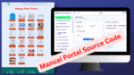 Manual Portal Potal Source Code